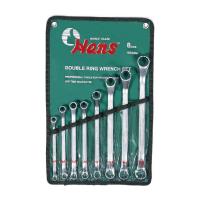 Набор накидных гаечных ключей Hans, 16028M 16028m