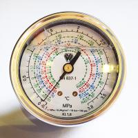 Манометр -1/+30 бар, диаметр 63 мм, аксиальный