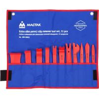 Набор съемников (лопатки) для панелей облицовки, 11 предметов мастак 108-10011