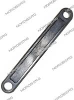 Тяга лапки (пластик) на электропакетный переключатель в NORDBERG 6000210(ct-d-2100011)