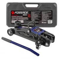 Домкрат подкатной гидравлический 2т (h min 130мм, h max 300мм) в кейсе f-t820028