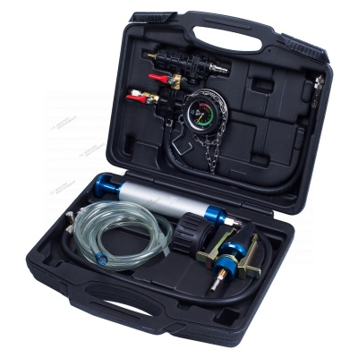 Набор для тестирования герметичности системы охлаждения, универсальный, кейс, 3 предмета мастак 103-40003c