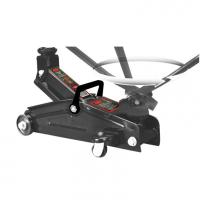 Домкрат подкатной гидравлический 2 т с вращающейся ручкой (h min 140мм, h max 340мм) rf-th22005cb