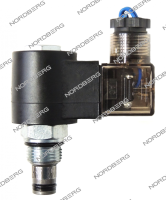 Клапан электромагнитный спускной для гидростанции подъемника NORDBERG N4120H-4T(old) n4120h-4t#ev(old)