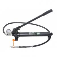 Насос гидравлический с манометром 10т (объем масла - 0.5л, давление - 630 bar ) rf-0100-2a-2g