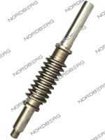 Вал (324) червячный для 46TRKE, металлический 46trke#324