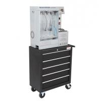 BLU STAR EVO BASE Установка для проверки форсунок (4 шт.) на тележке c ультразвуковой ванной, SPIN (Италия)