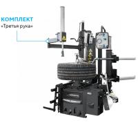 Станок шиномонтажный автомат, до 28inch (Дюйм), с автоматической монтажной головкой, серый 4645(g)