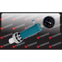 Цилиндр гидравлический с манометром 10т-12т, (ход штока: 135мм) f-0100-1a