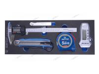 Набор измерительных инструментов king tony 9-90305tqv