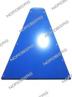 Боковая стенка воронки (L) для NORDBERG NS2 ns2#funnelsidepanel