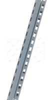 Стойка перфорированная 1100 мм, серая, 1 шт. nws6
