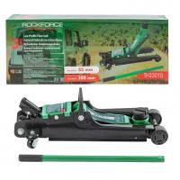 Домкрат подкатной гидравлический 3т низкопрофильный (h min 85мм, h max 380мм) rf-th33010