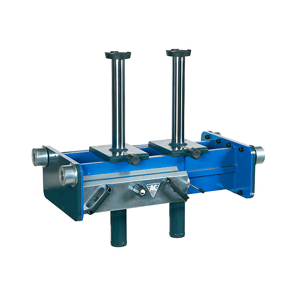 Домкрат ямный пневмогидравлический г/п 10 т, с двумя цилиндрами, AC Hydraulic, GD 100-2 137722