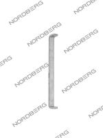 Пластина регулировочная для вставки пластиковой NORDBERG 4120A-4T цб-00007838