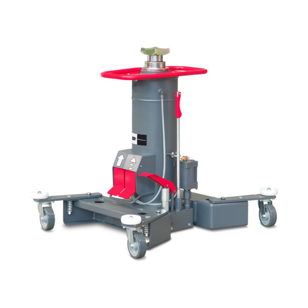 Домкрат ямный телескопический г/п 15/15/15, диаметр штока 55 мм, Blitz X 15/15/15 Basic 152446