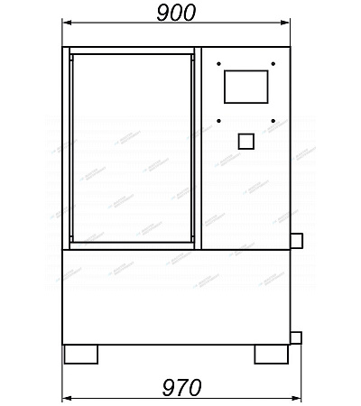 Установка для мойки колес kart wulkan 300
