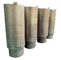 Комплект проставок рамных авто для NORDBERG N4123A-5T (4 шт.) цб-00007767