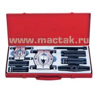 Съемник подшипников ступицы VW Transporter, кейс, 18 предметов 100-30018c
