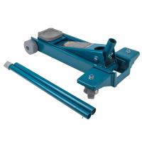 Домкрат подкатной гидравлический 2 т усиленный (высота подхвата - 145мм, высота подъема - 560мм, сменная полиуретановая накладка, усиленный цилиндр с f-tr20006