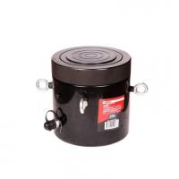 Цилиндр гидравлический с резьбовым штоком и гайкой для механической фиксации 200т (ход штока-100мм, Ø штока-190мм,общий Ø-238мм, L-393мм, 700bar) fk-yg200100ls