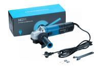 Угловая шлифмашина с регулировкой оборотов, 125 мм, 1050 Вт ne211