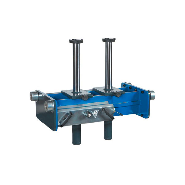 Домкрат ямный пневмогидравлический г/п 20 т, с двумя цилиндрами, AC Hydraulic, GD200-2 139110