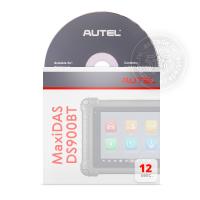 Подписка на ПО Autel MaxiDAS DS900BT UPD для MaxiDAS DS900BT, 1 год ds900bt upd