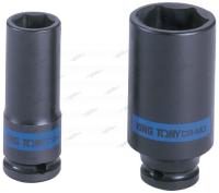 торцевая головка ударная глубокая 1/2inch (Дюйм), 18 мм kingtony 443518m