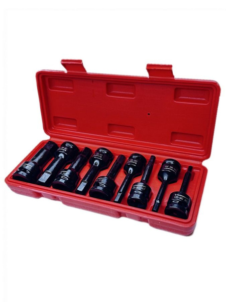 Набор ударных головок HEX 1/2inch (Дюйм) (9 предметов) CS122487 cs122487