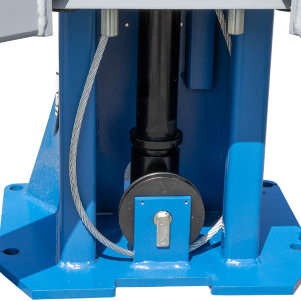 Подъемник 2-х стоечный с верхней связью, 4 т., ПГВ2-4.0 (М) 380В пгв2-4.0 (м)