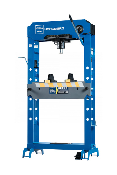 Пресс гидравлический, 30 т, пневмопривод n3530a