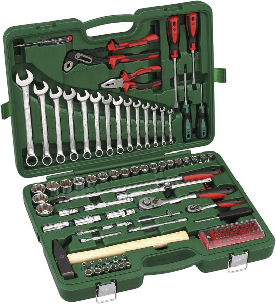 Набор инструмента (101 предмет) СТАНКОИМПОРТ НАБ.14.12.101 наб.14.12.101