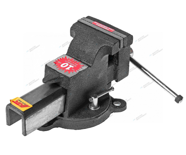 Тиски слесарные поворотные, захват 4inch (Дюйм) jtc-3121