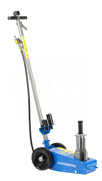 Домкрат пневмогидравлический подкатной, 22 т n3322l