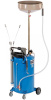 Установка для сбора масла пневматическая, 65 л, синяя 2379-cb