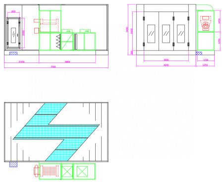 Покрасочная камера standart