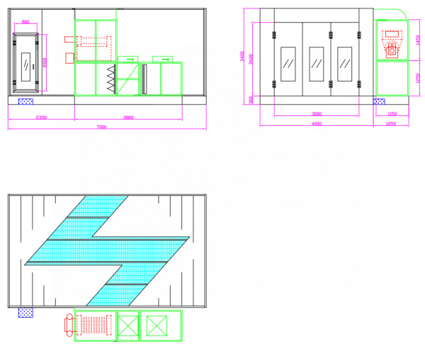 Покрасочная камера standart