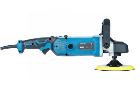 Полировальная машинка, диск 180 мм, 600-3500 об/мин ne413