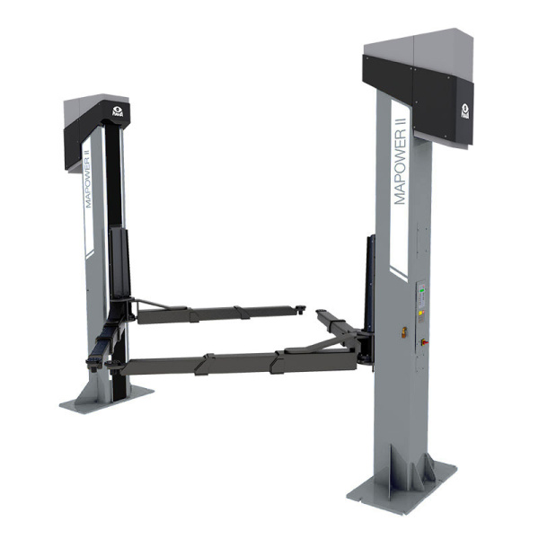 Подъемник двухстоечный, электромеханический, двухмоторный, до 5,5 т, MAHA, ML2C-55E 01 176003