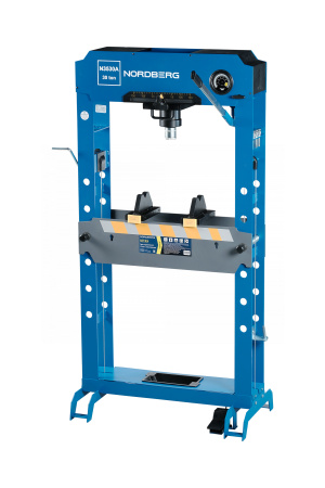 Пресс гидравлический, 30 т, пневмопривод n3530a