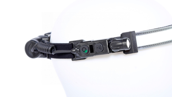 Фонарь налобный со светодиодной лентой и боковым направленным светом, аккумуляторный 1956