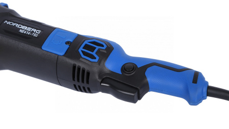 Полировальная машинка, диск 150 мм, 450-1950 об/мин, 1200 Вт ne414-150