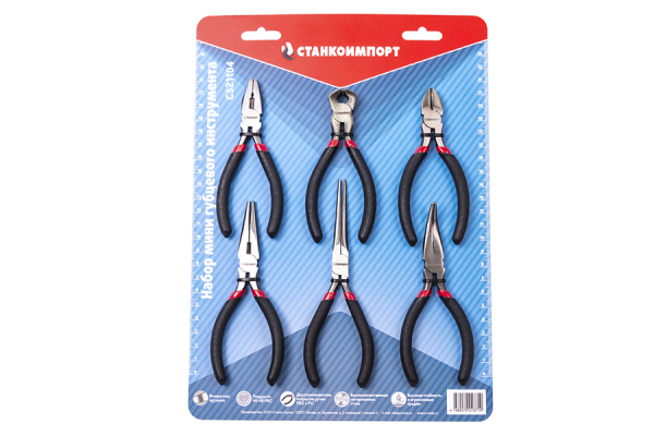 Набор мини губцевого инструмента CS21104 cs21104