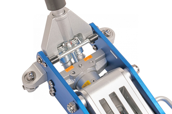 Домкрат подкатной алюминиевый, 3 т n32030n