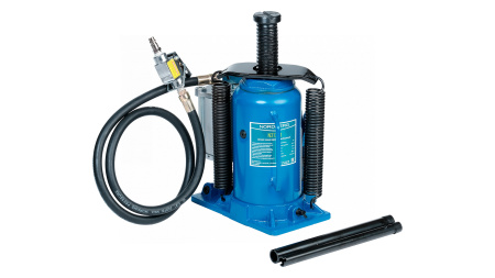 Домкрат бутылочный пневмогидравлический, 20 т n31320