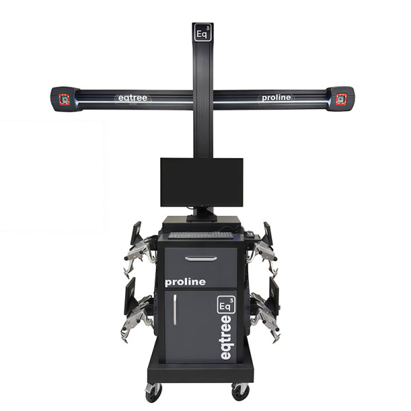 Стенд сход-развал 3D, 2 камеры х5Мп, электр. лифт, захваты 12”-24”, компакт. антиблик.,Eqtree™, PL-V3D-Lift 206750
