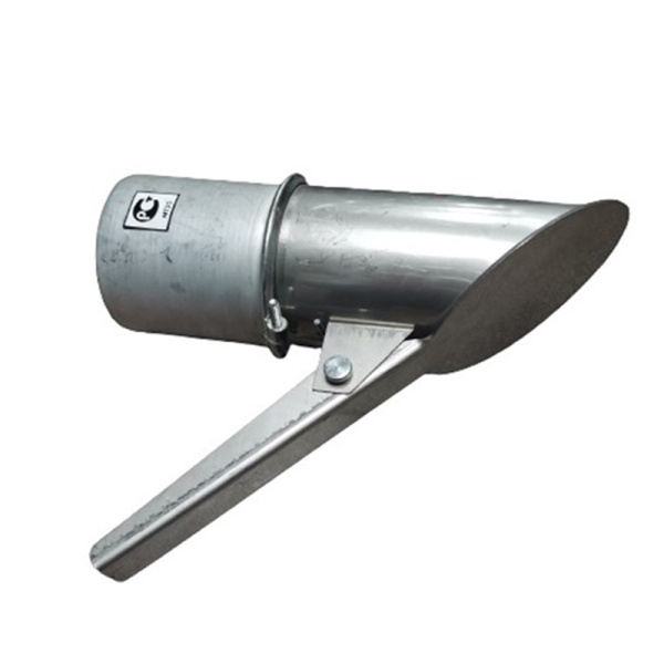 Насадка на шланг 100 мм. стальная, CORAL, BSR 100/200 72229