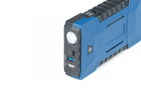 Пусковое портативное устройство 5/9/12/15 В, 13 А·ч wsa13