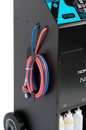 Автоматическая установка для заправки автомобильных кондиционеров, 10 кг nf13